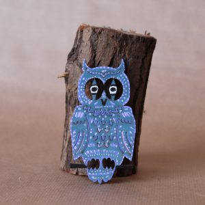 Sowa/magnes ażur