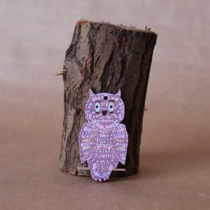 Sowa wisząca mini