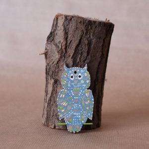 Sowa wisząca mini