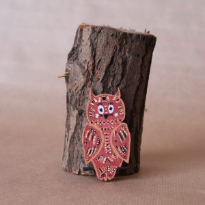 Sowa wisząca mini