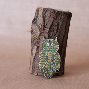 Sowa wisząca mini