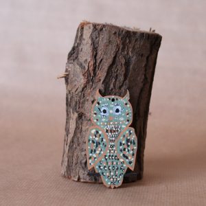 Sowa wisząca mini
