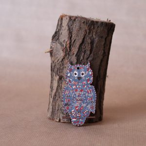 Sowa wisząca mini