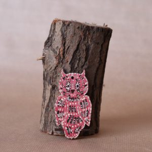 Sowa wisząca mini